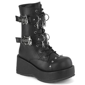 DEMONIA CUBBY-54 Platform Gothic Boots - Size 11